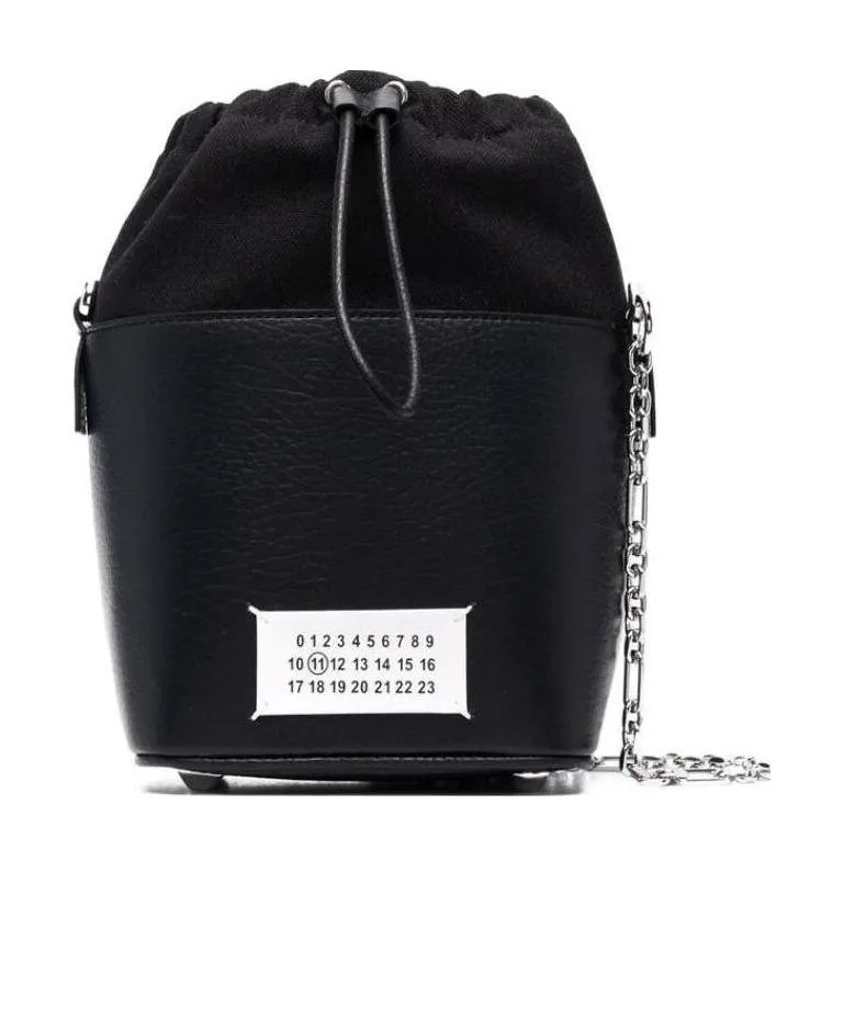 Maison Margiela 5Ac Drawstring Bucket Bag