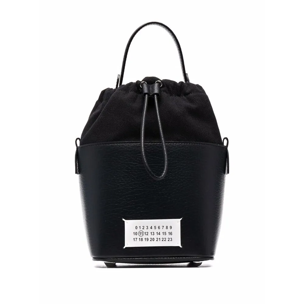 Maison Margiela 5Ac Drawstring Bucket Bag