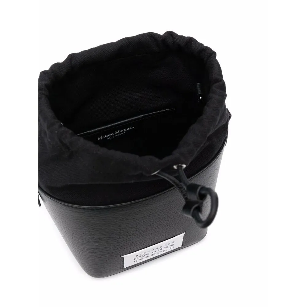Maison Margiela 5Ac Drawstring Bucket Bag