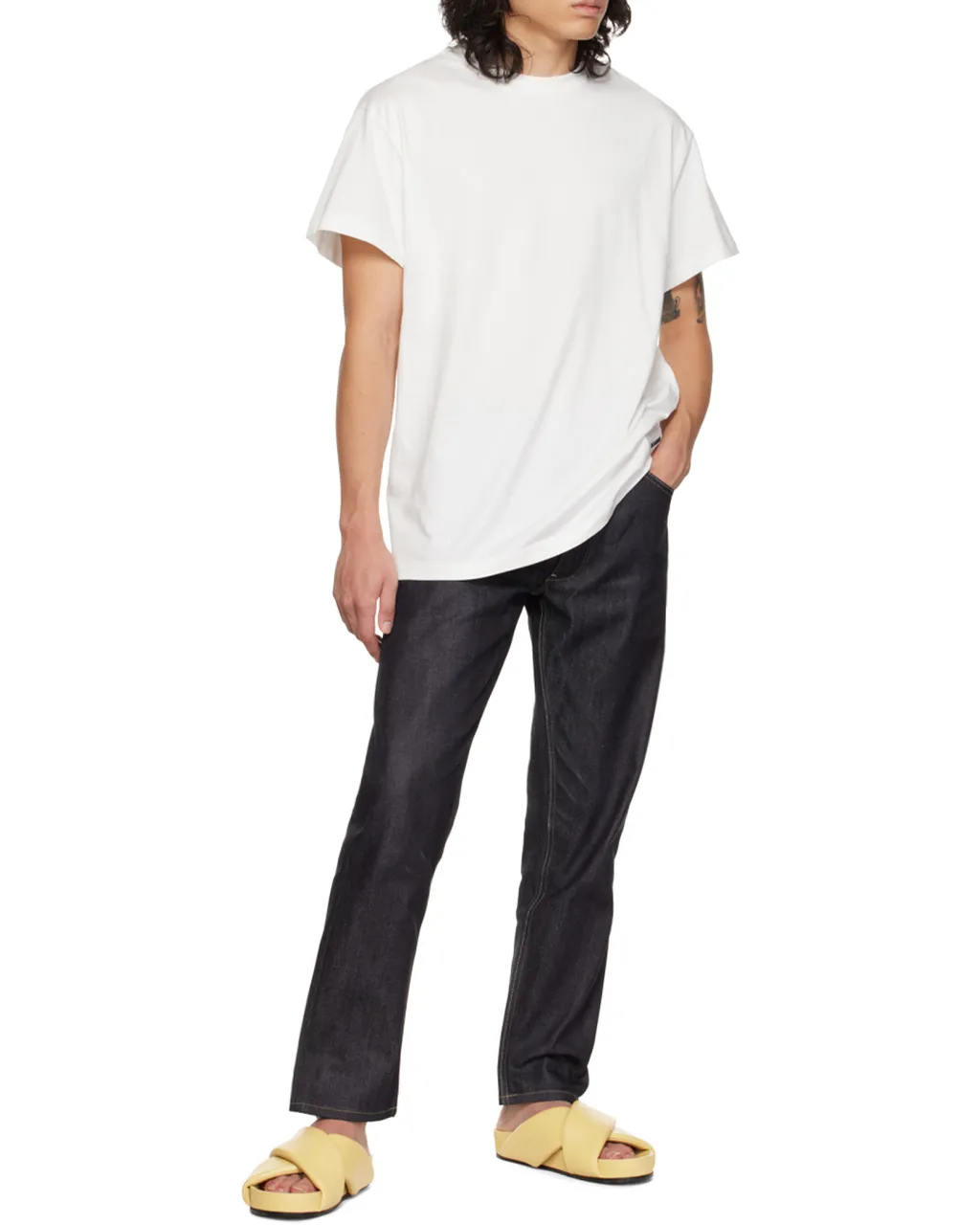 Jil Sander+ 3-Pack Short-Sleeved T-Shirt Set