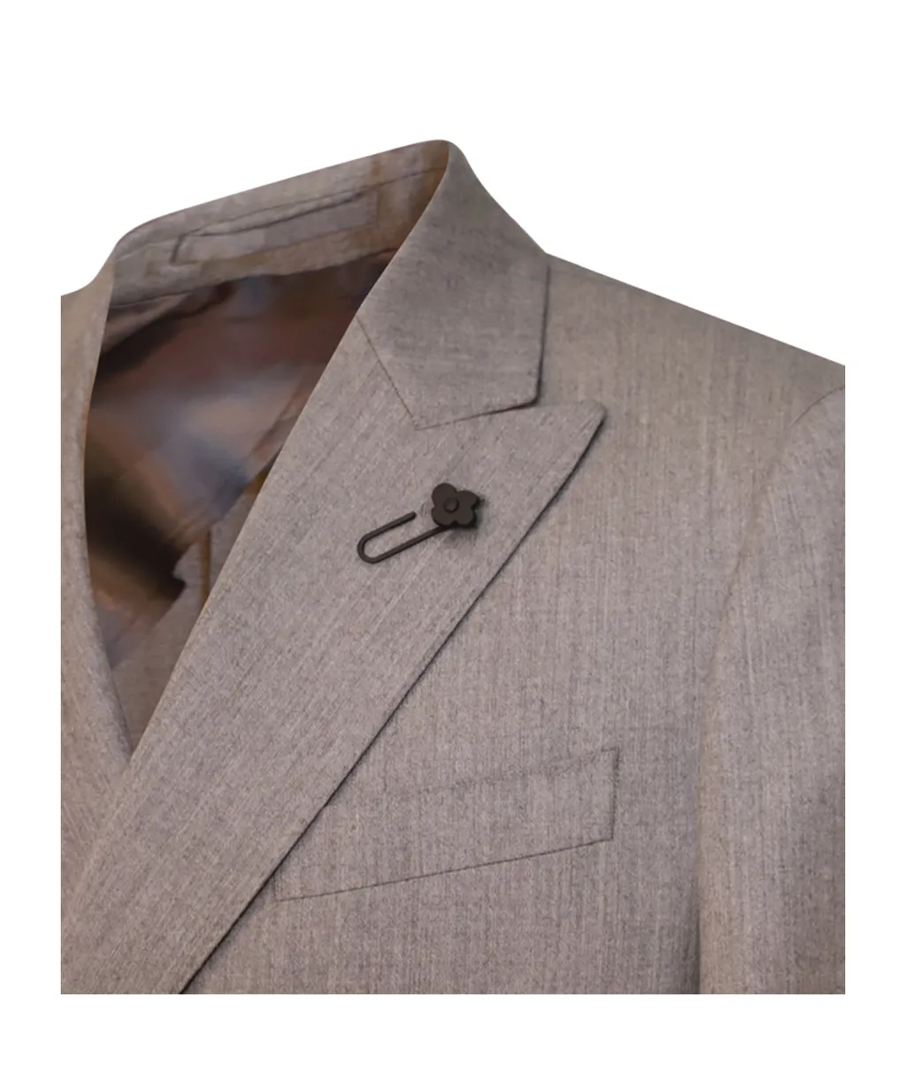 Double-Breasted Two-Piece Suit