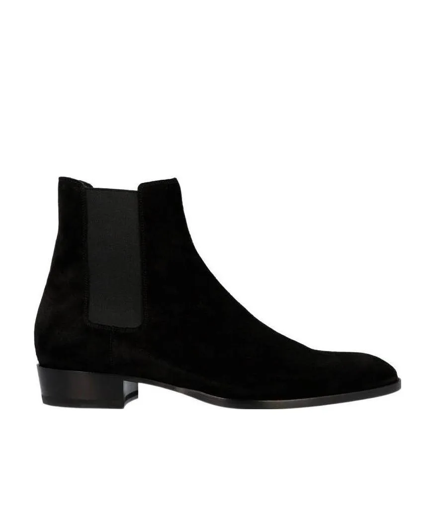 Saint Laurent Wyatt Ankle Boots