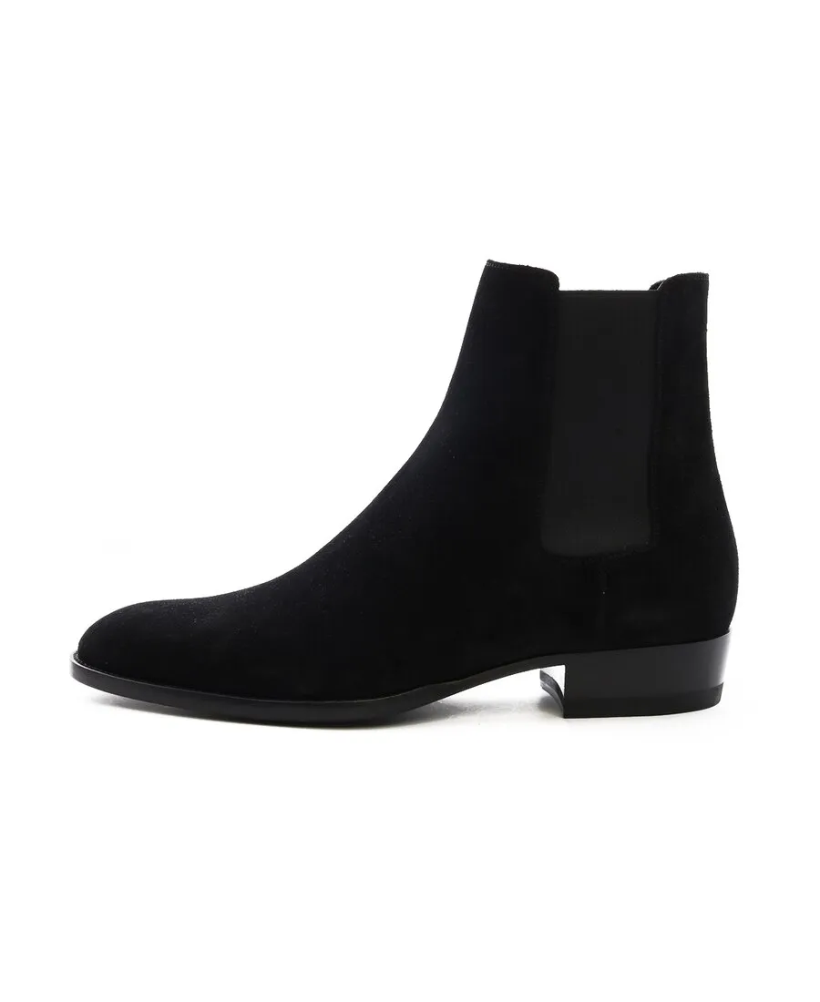 Saint Laurent Wyatt Ankle Boots