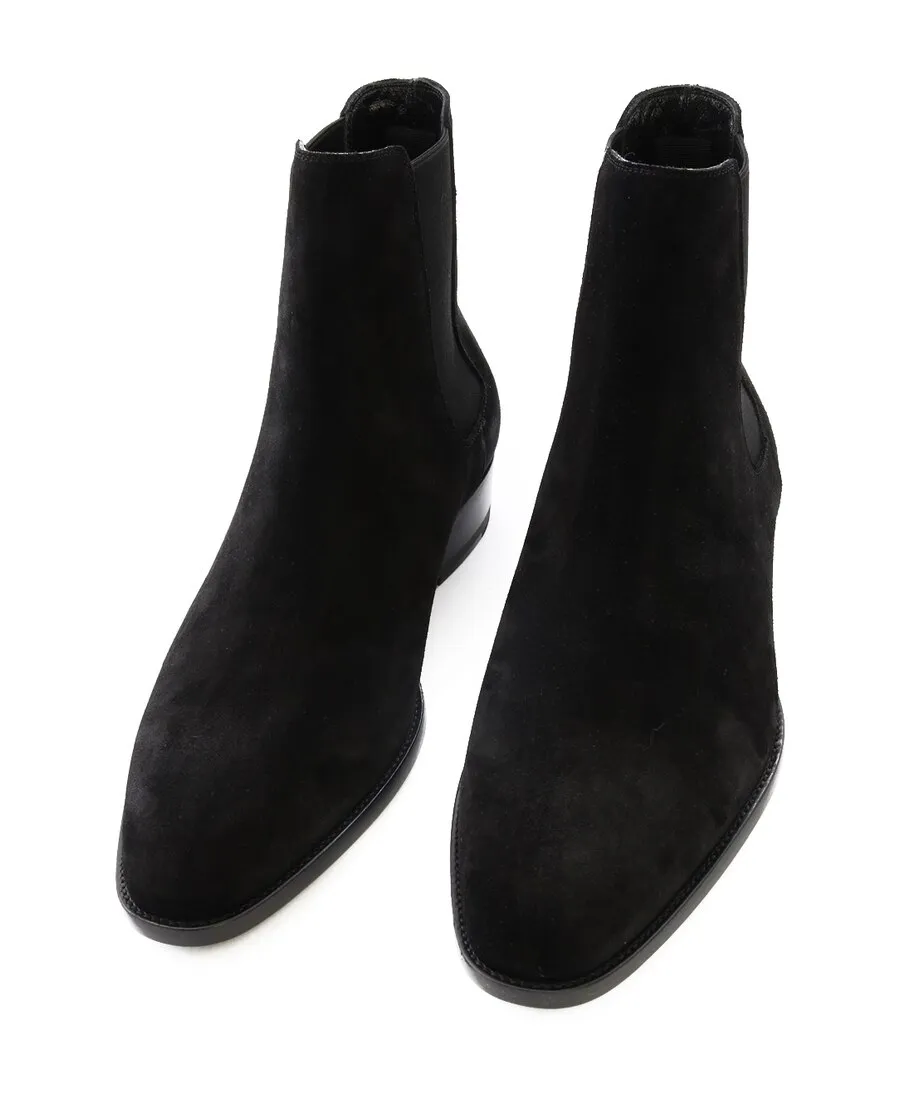 Saint Laurent Wyatt Ankle Boots