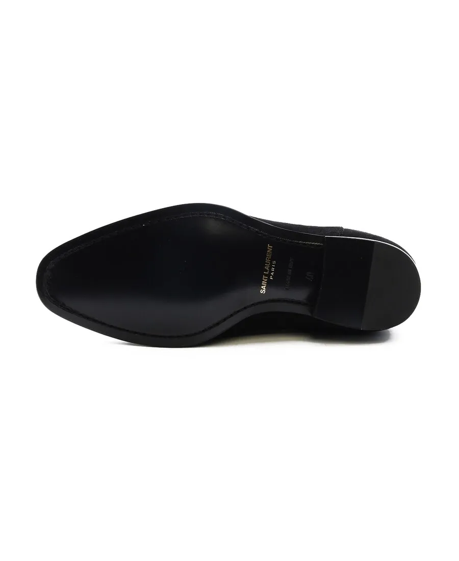 Saint Laurent Wyatt Ankle Boots