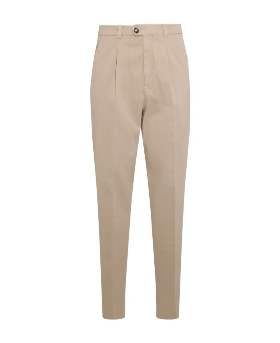 Brunello Cucinelli Tapered-Leg Trousers