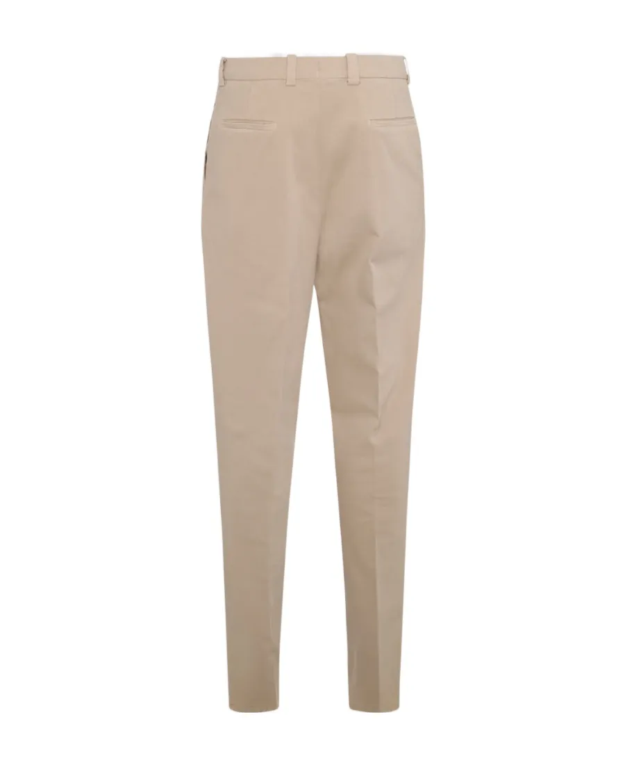 Brunello Cucinelli Tapered-Leg Trousers