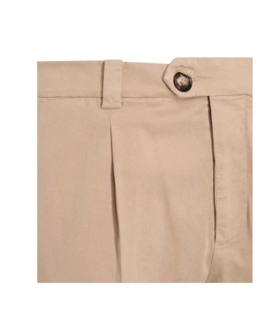 Brunello Cucinelli Tapered-Leg Trousers