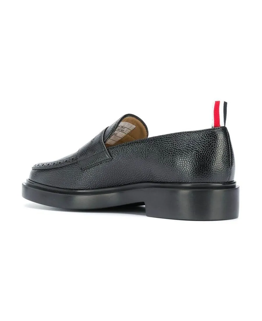 Thom Browne Penny Bar Loafers