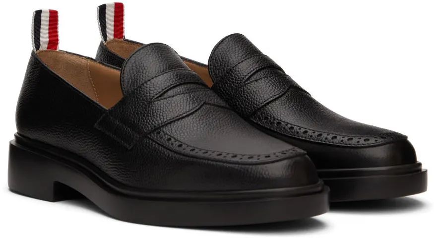 Thom Browne Penny Bar Loafers