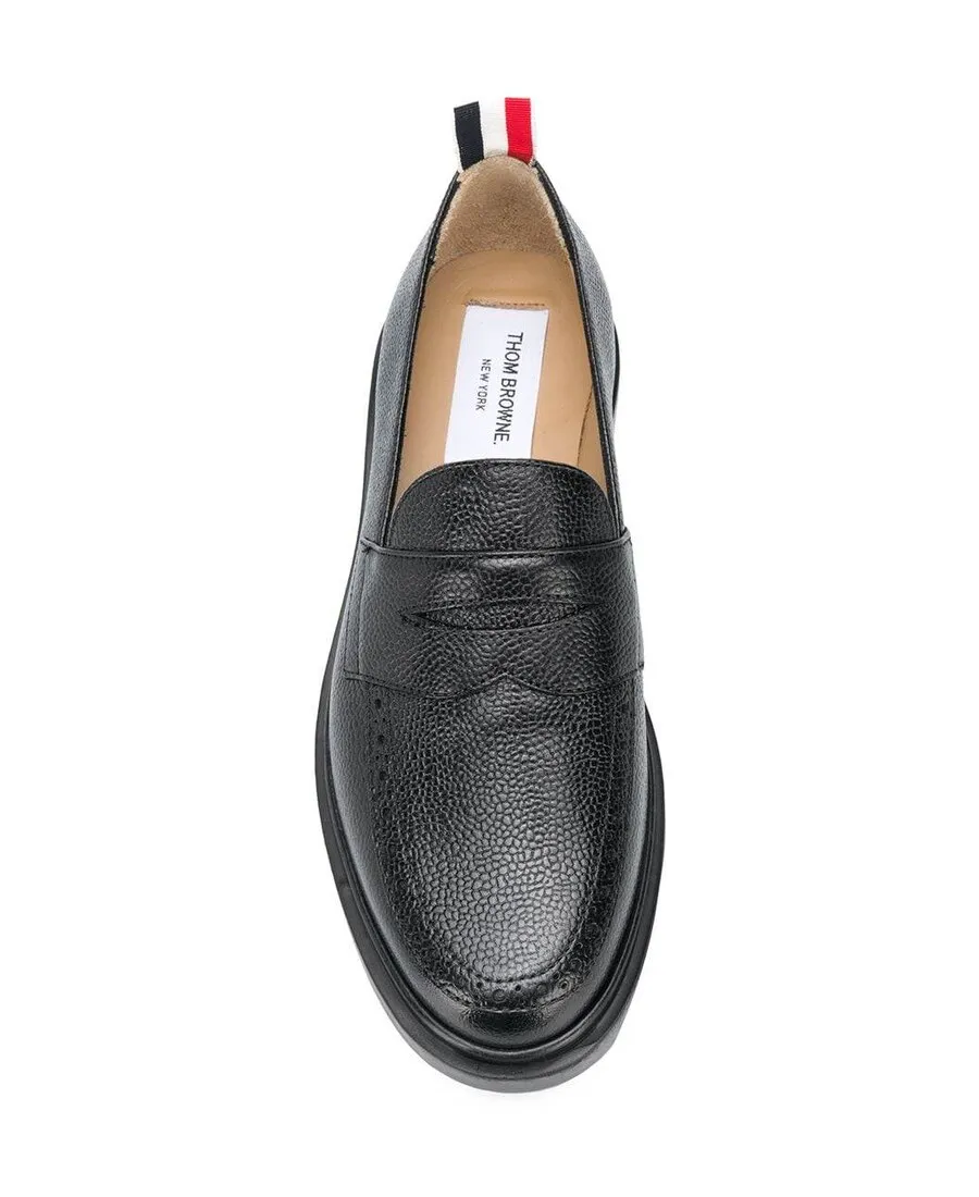 Thom Browne Penny Bar Loafers