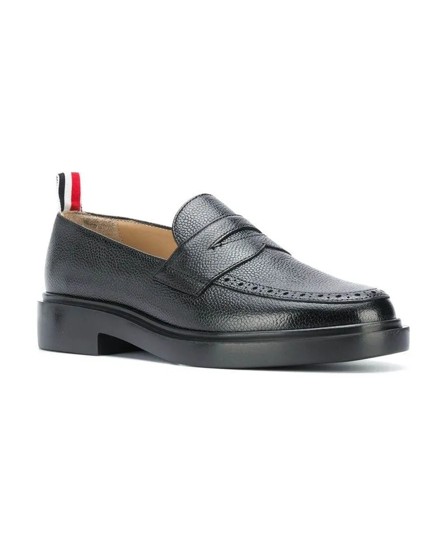 Thom Browne Penny Bar Loafers