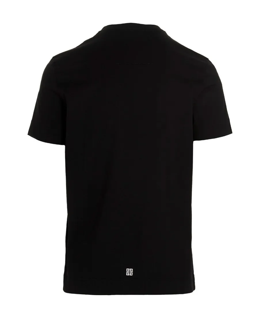 Givenchy Logo Printed Crewneck T-Shirt