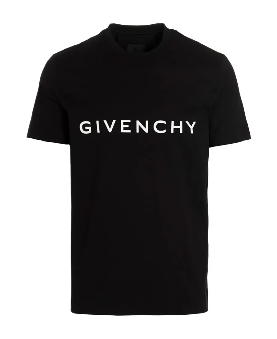 Givenchy Logo Printed Crewneck T-Shirt