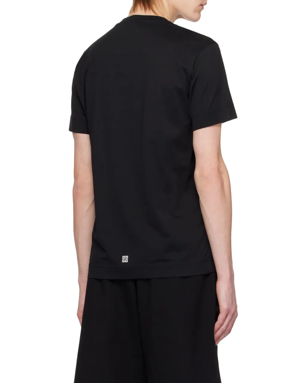 Givenchy Logo Printed Crewneck T-Shirt