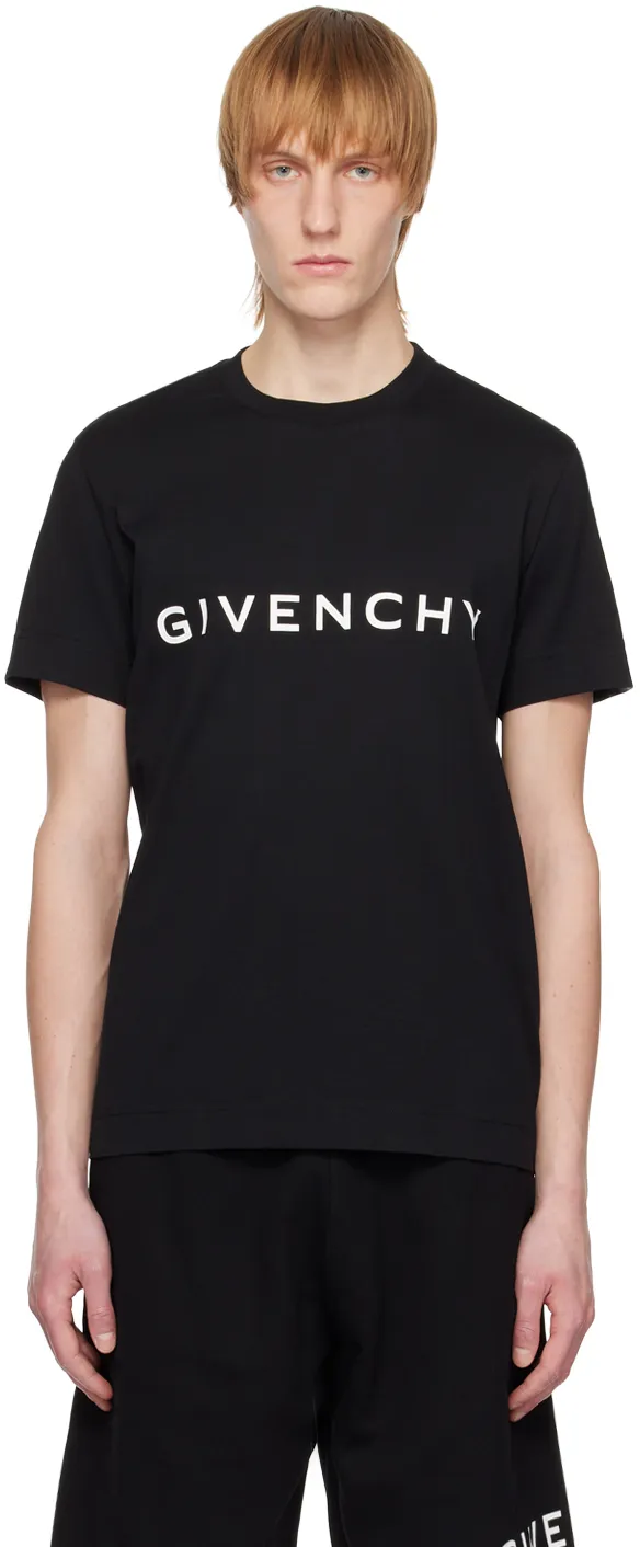 Givenchy Logo Printed Crewneck T-Shirt