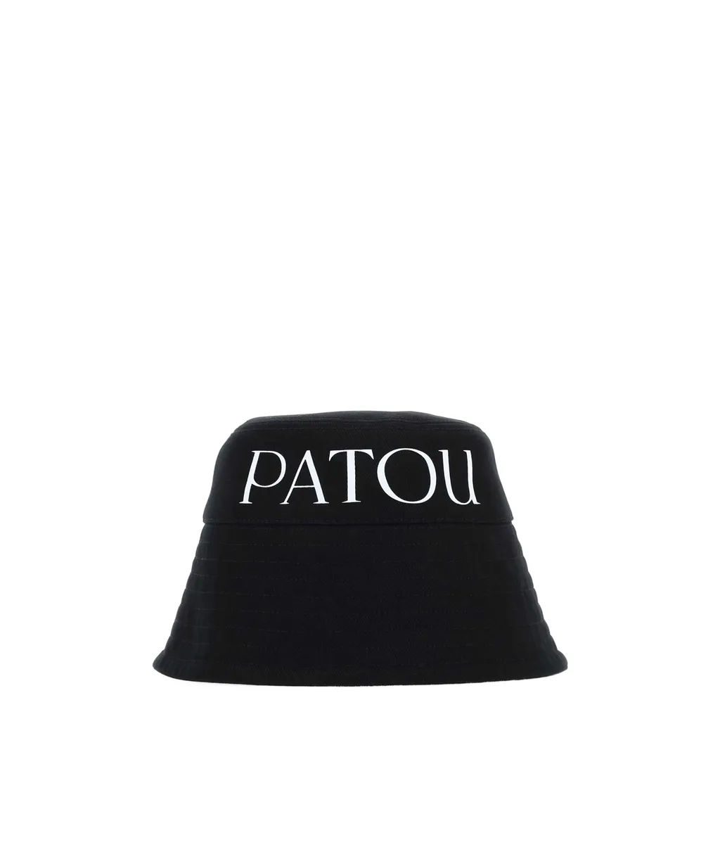 Patou Logo Printed Bucket Hat
