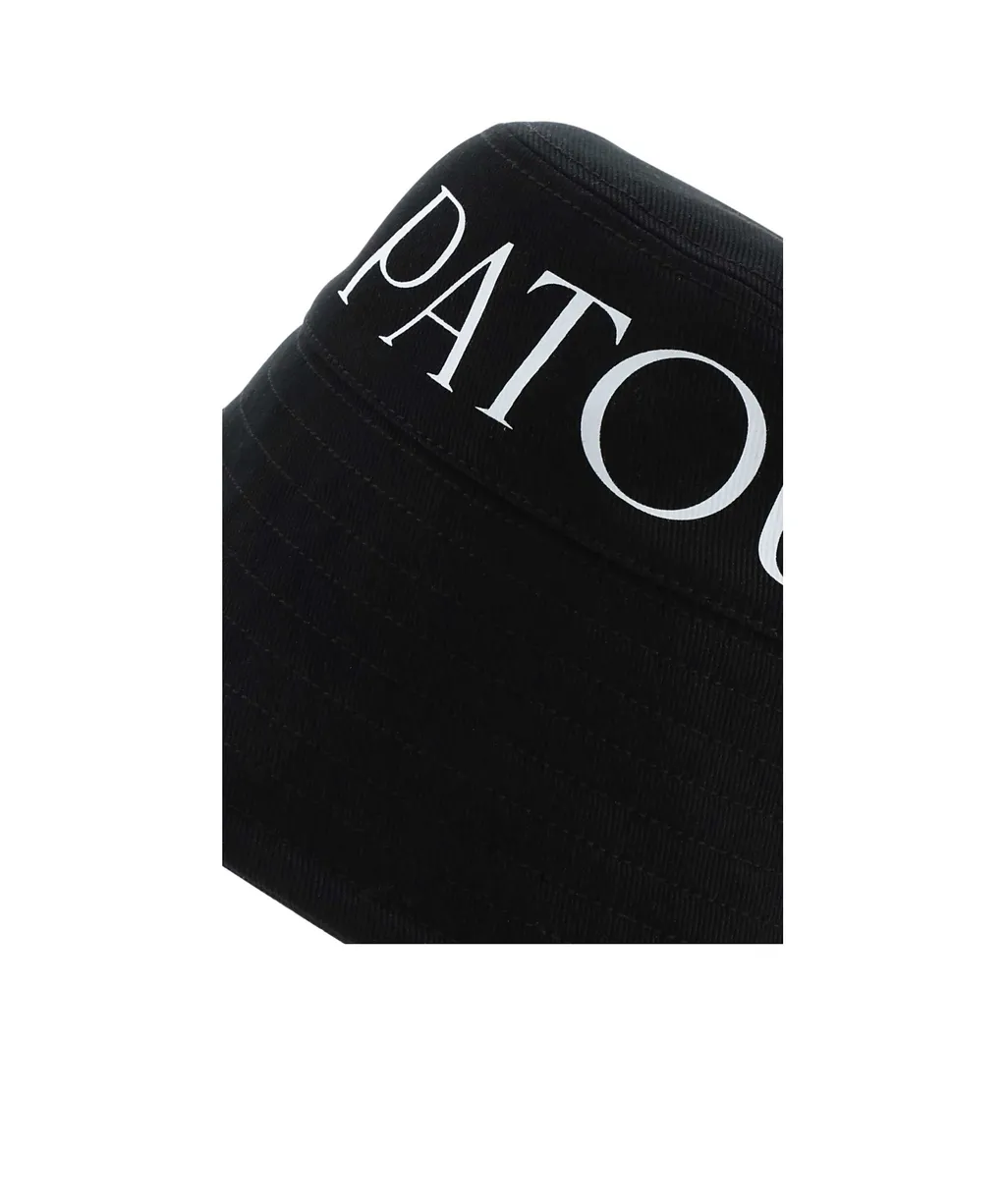 Patou Logo Printed Bucket Hat