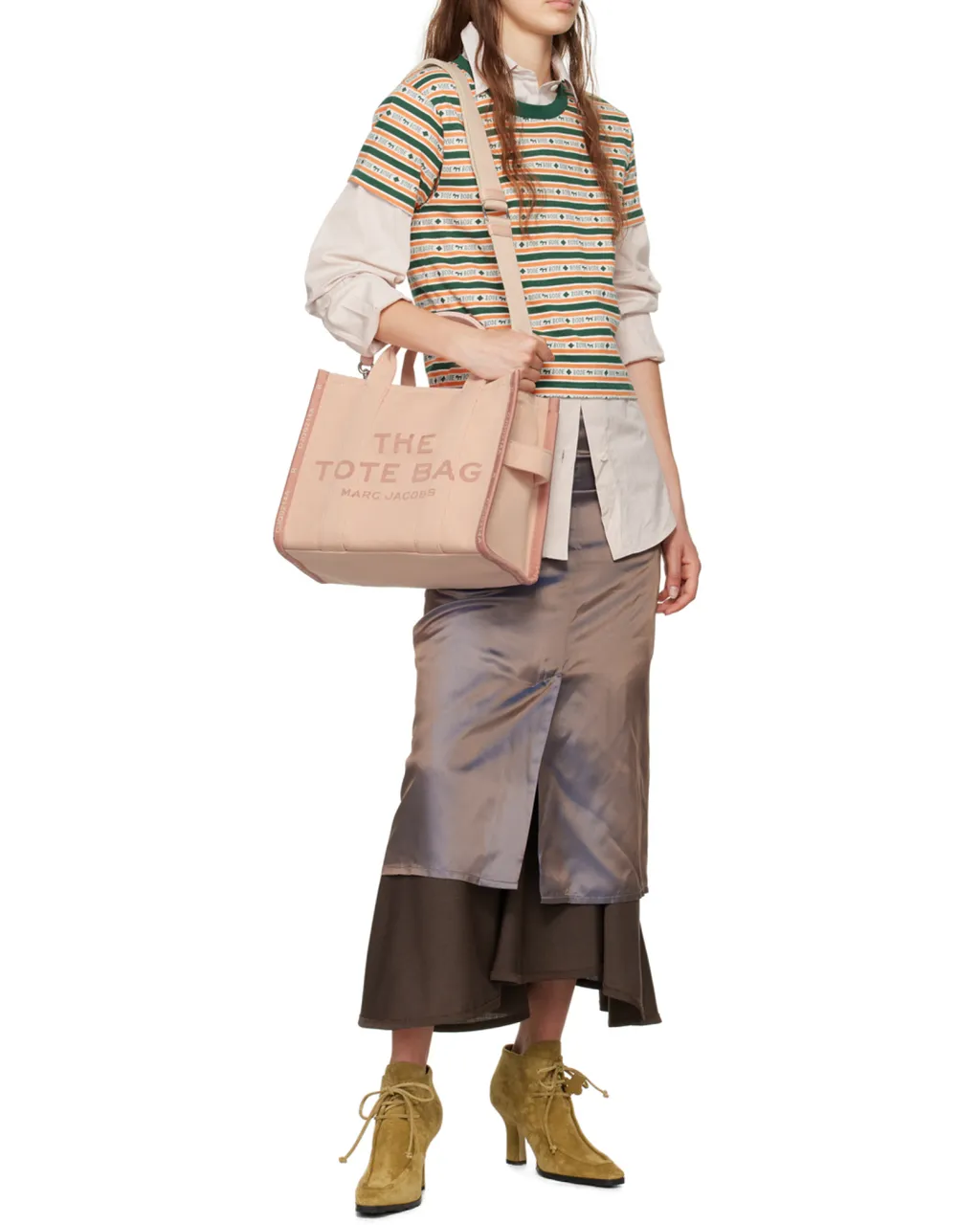 Marc Jacobs The Jacquard Medium Tote Bag