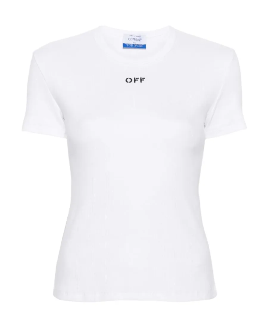 Off-White Off Stamp Crewneck T-Shirt