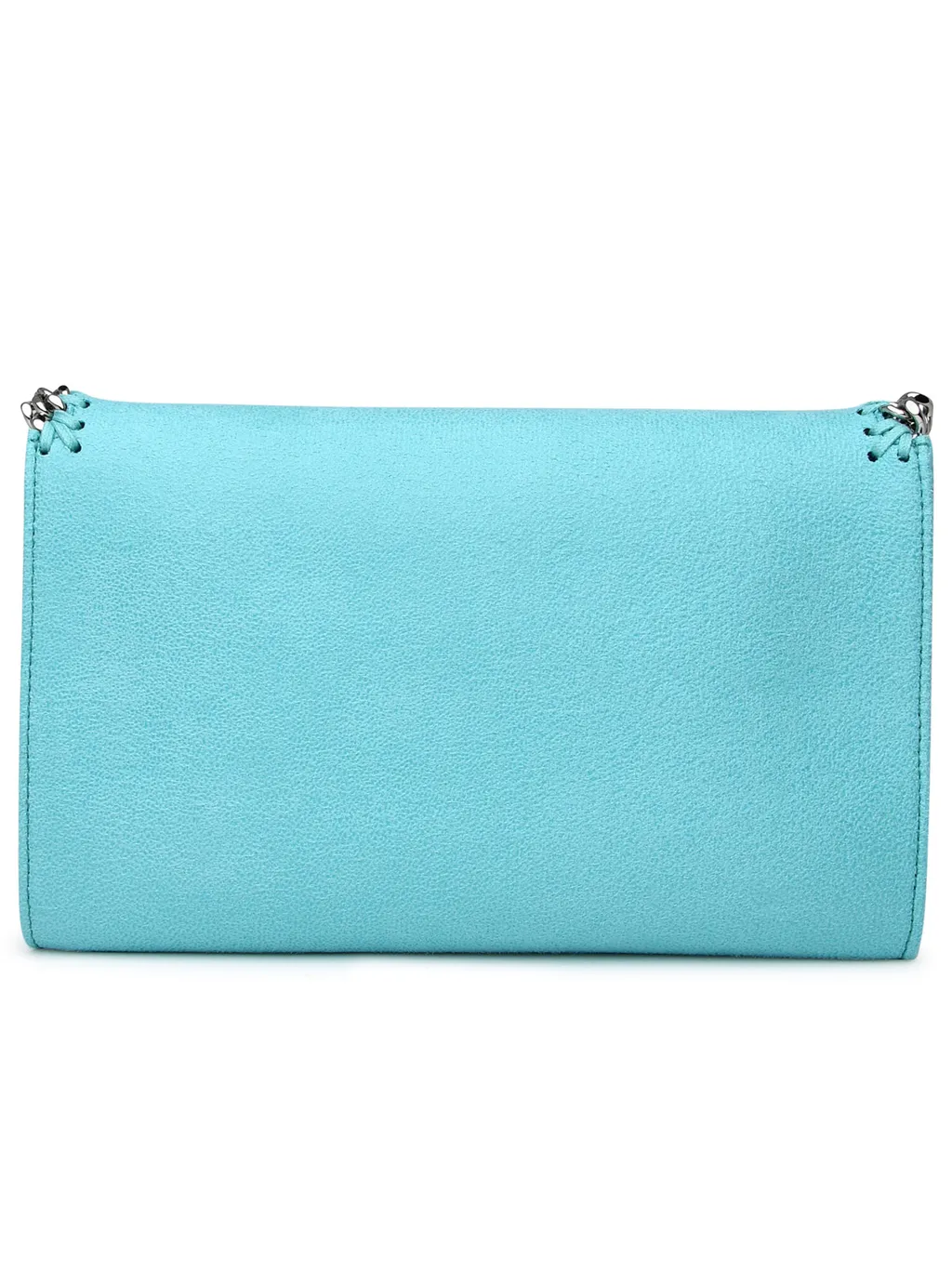 Stella Mccartney Falabella Logo Charm Mini Crossbody Bag