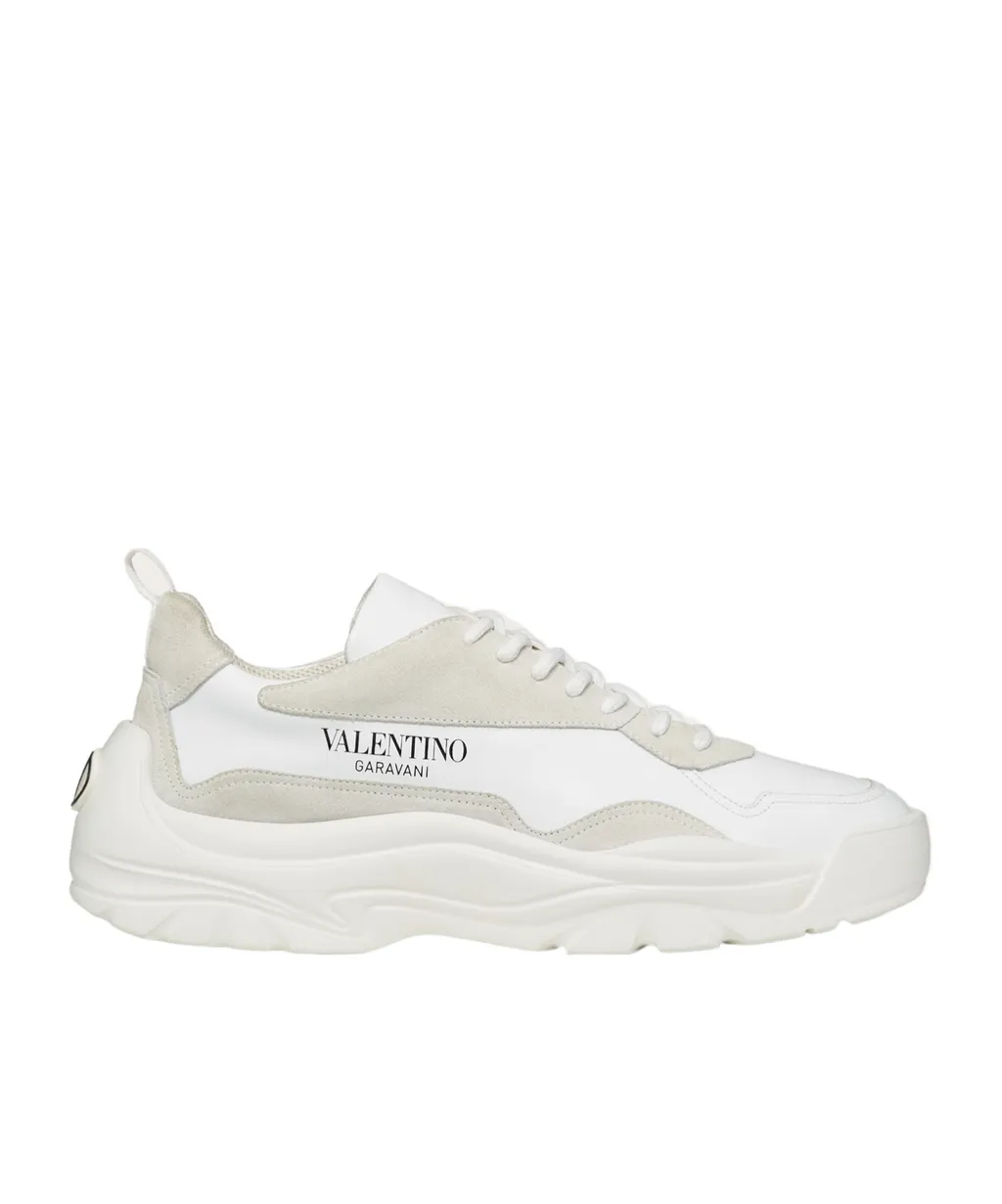 Valentino Gumboy Lace-Up Sneakers
