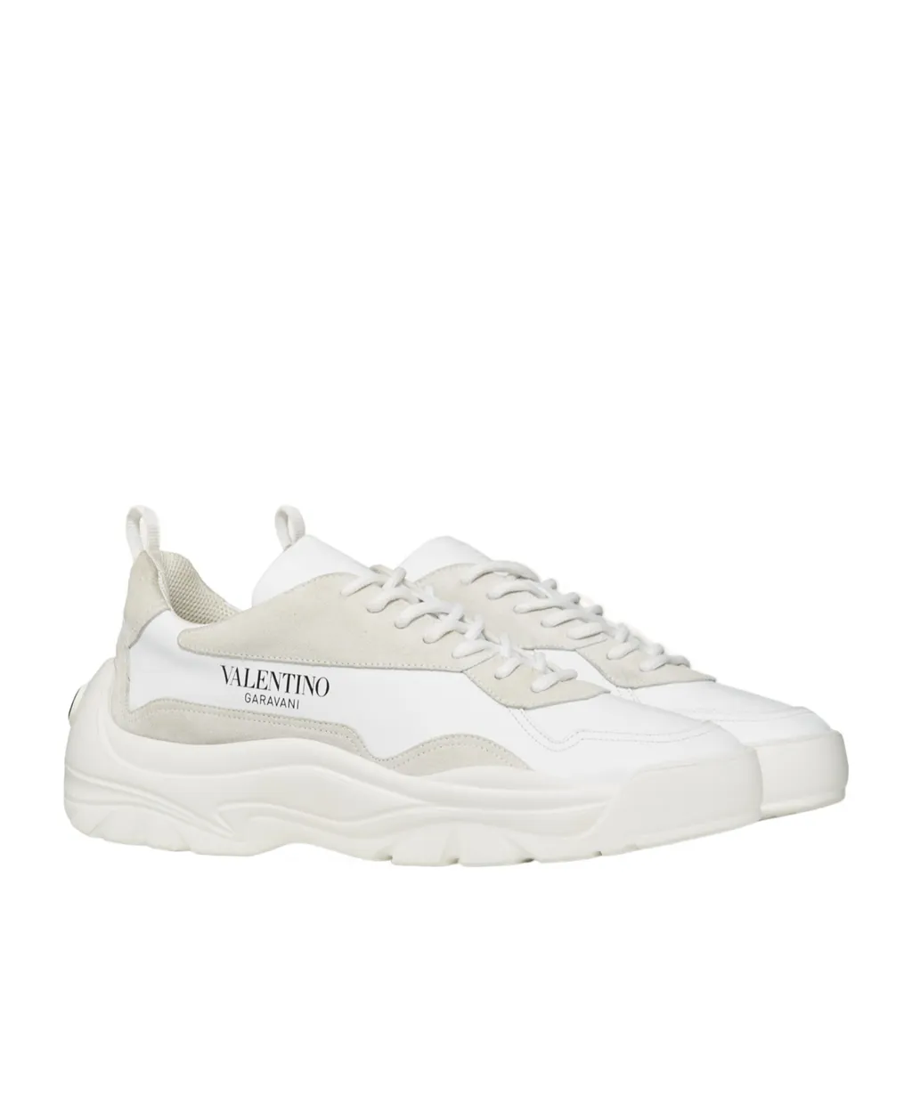 Valentino Gumboy Lace-Up Sneakers