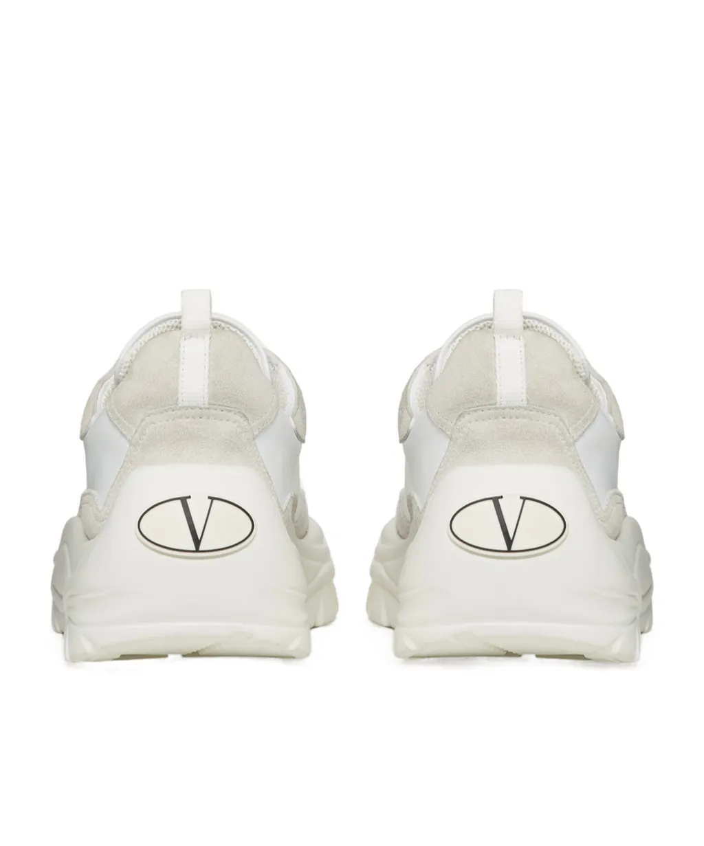 Valentino Gumboy Lace-Up Sneakers