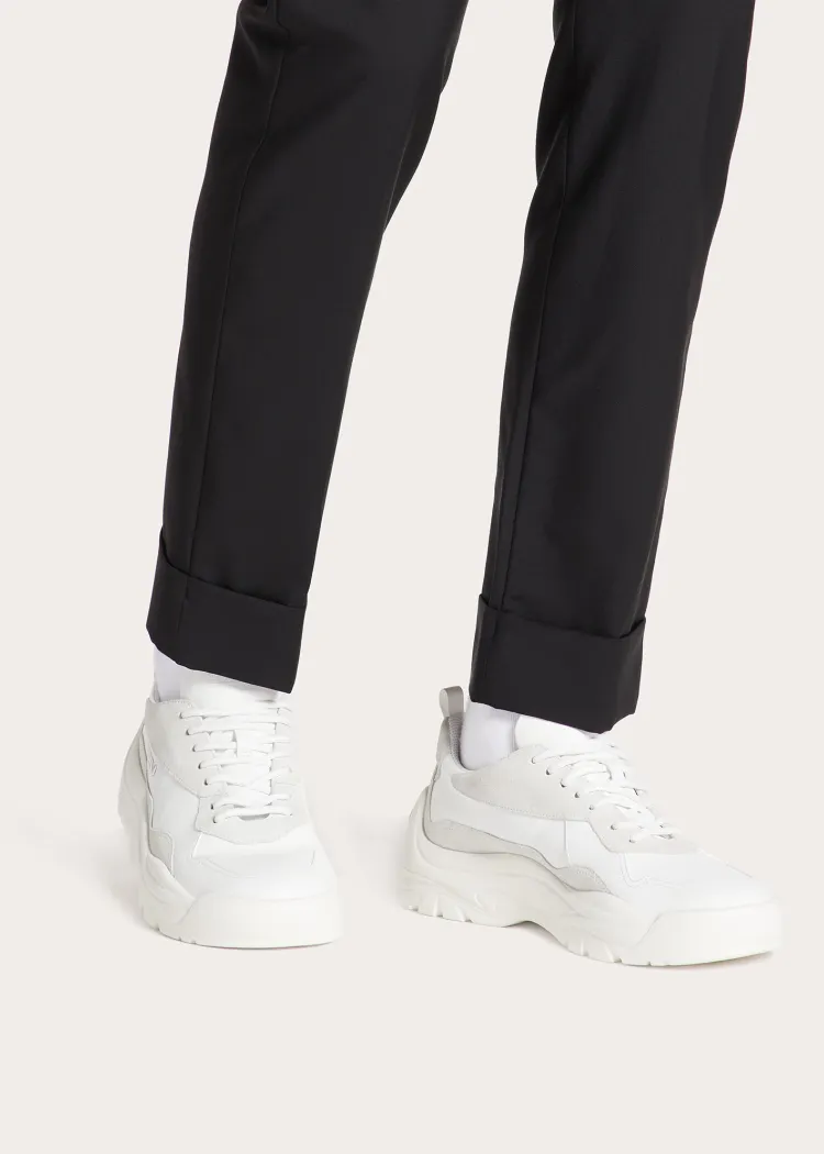 Valentino Gumboy Lace-Up Sneakers