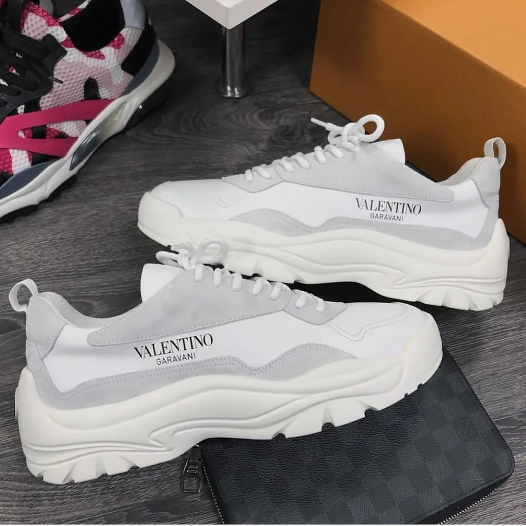 Valentino Gumboy Lace-Up Sneakers
