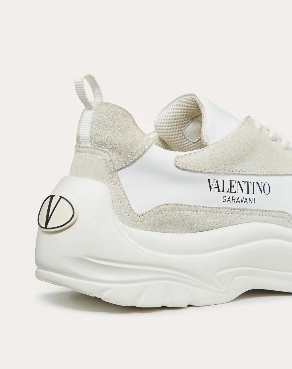 Valentino Gumboy Lace-Up Sneakers