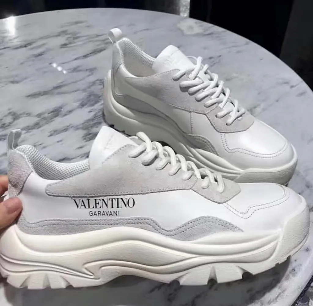 Valentino Gumboy Lace-Up Sneakers