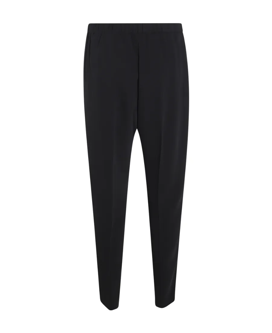 Dries Van Noten Straight Leg Tailored Trousers