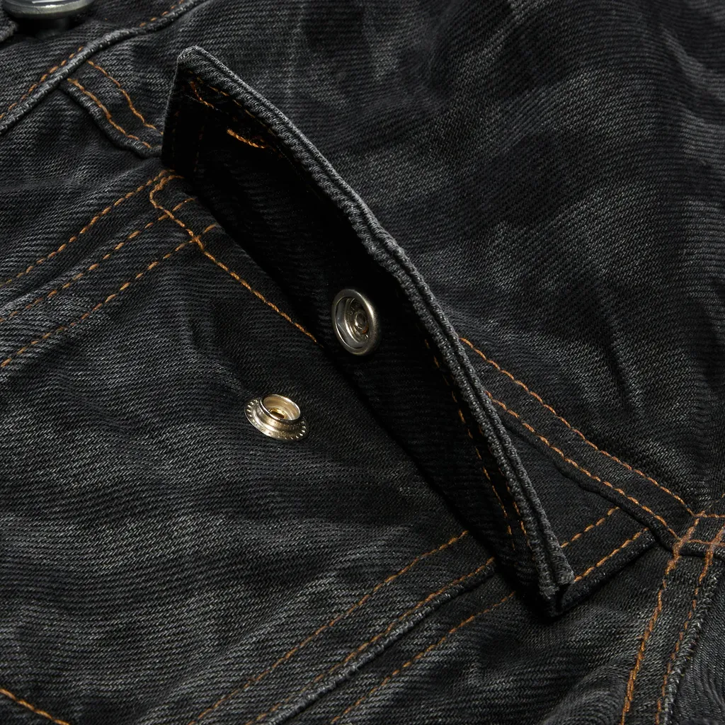 Ganni Zebra Printed Cropped Jacket