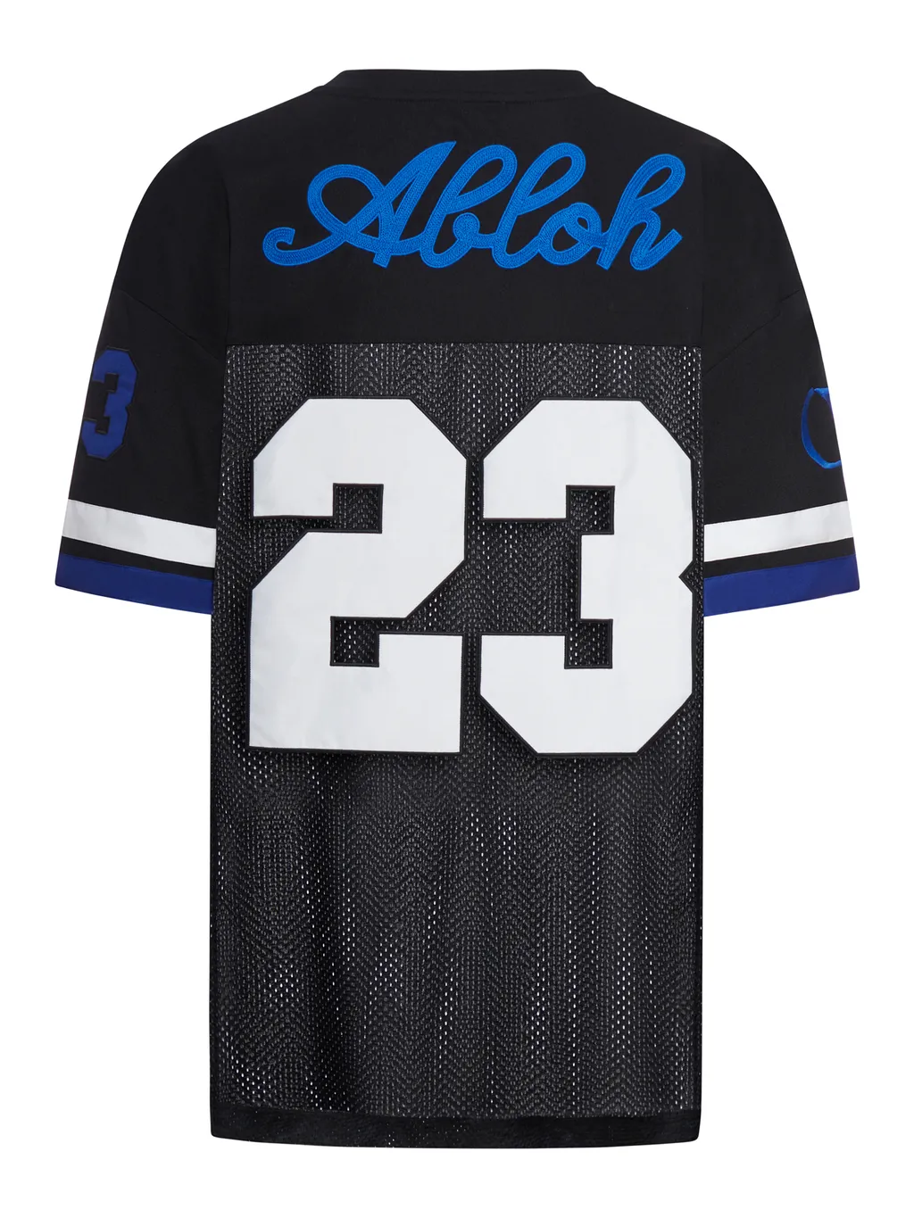 Off-White V-Neck Short-Sleeved T-Shirt