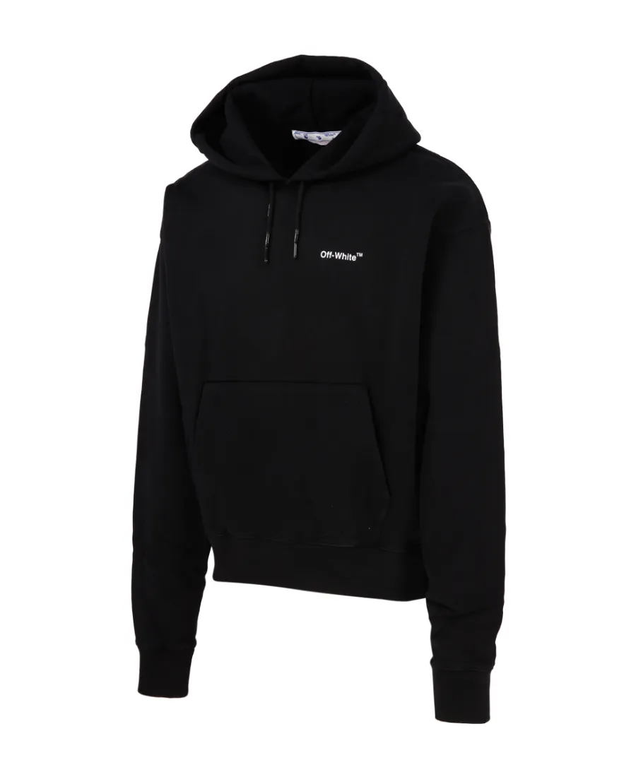 Caravaggio Print Hooded Sweatshirt