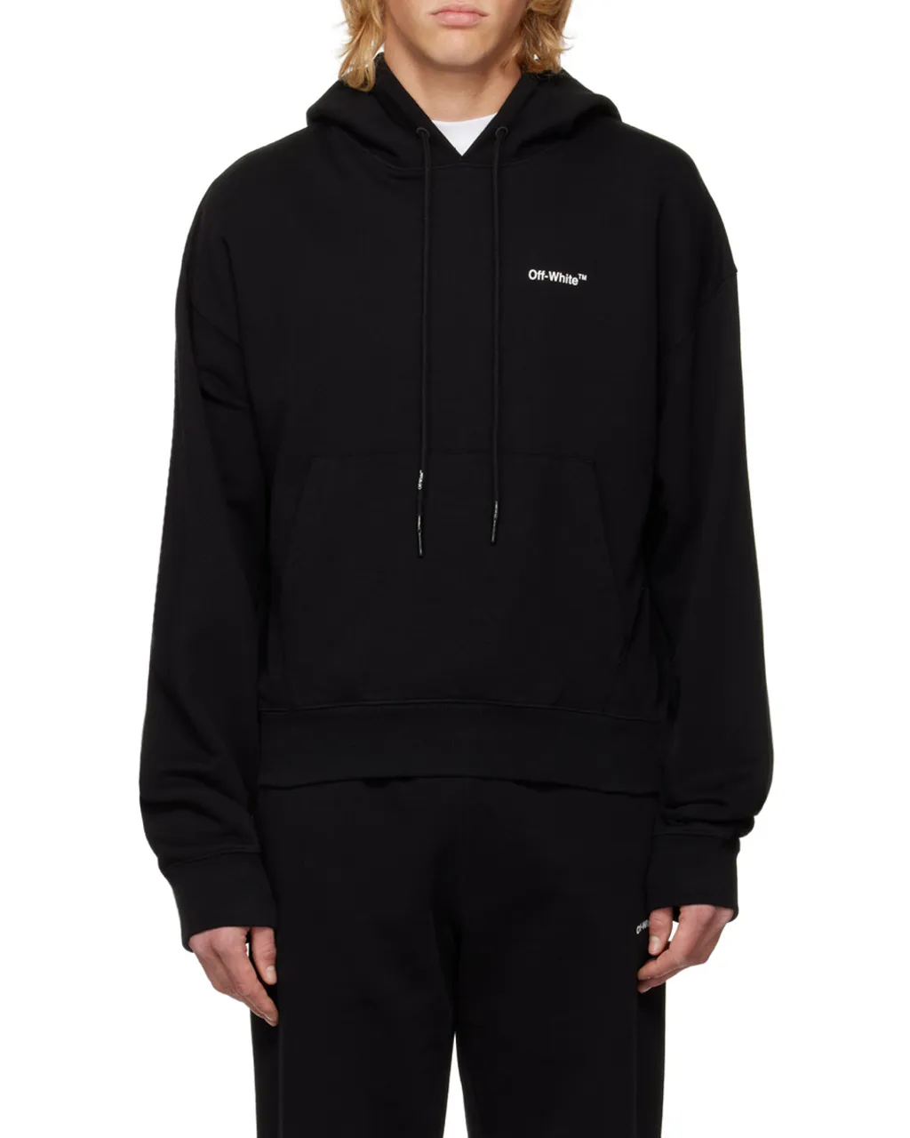 Caravaggio Print Hooded Sweatshirt