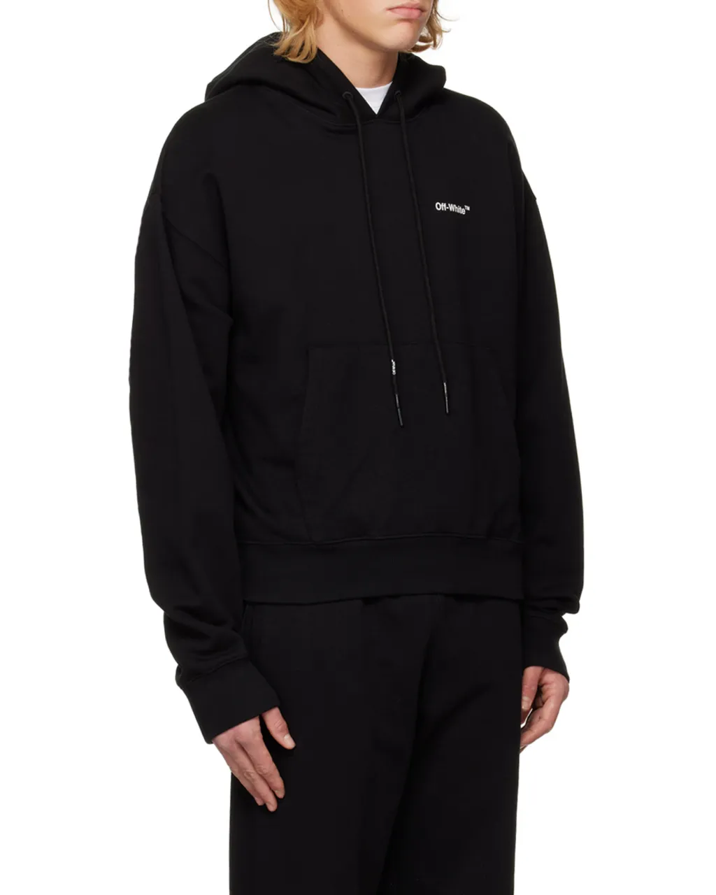 Caravaggio Print Hooded Sweatshirt