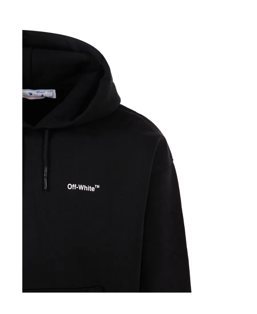 Caravaggio Print Hooded Sweatshirt