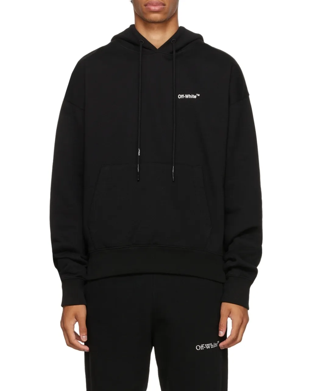 Caravaggio Print Hooded Sweatshirt
