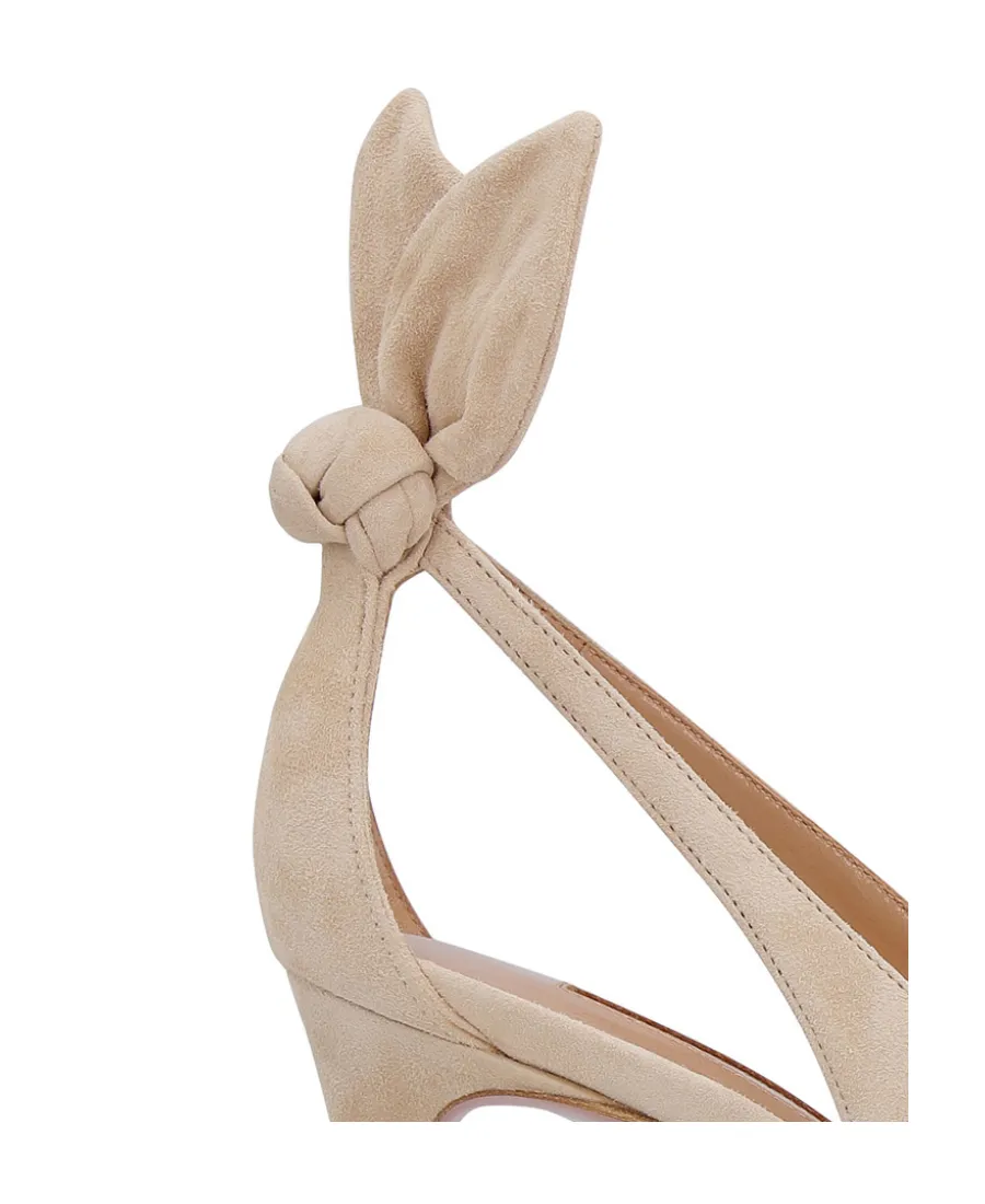 Aquazzura Deneuve Bow Tie Pumps