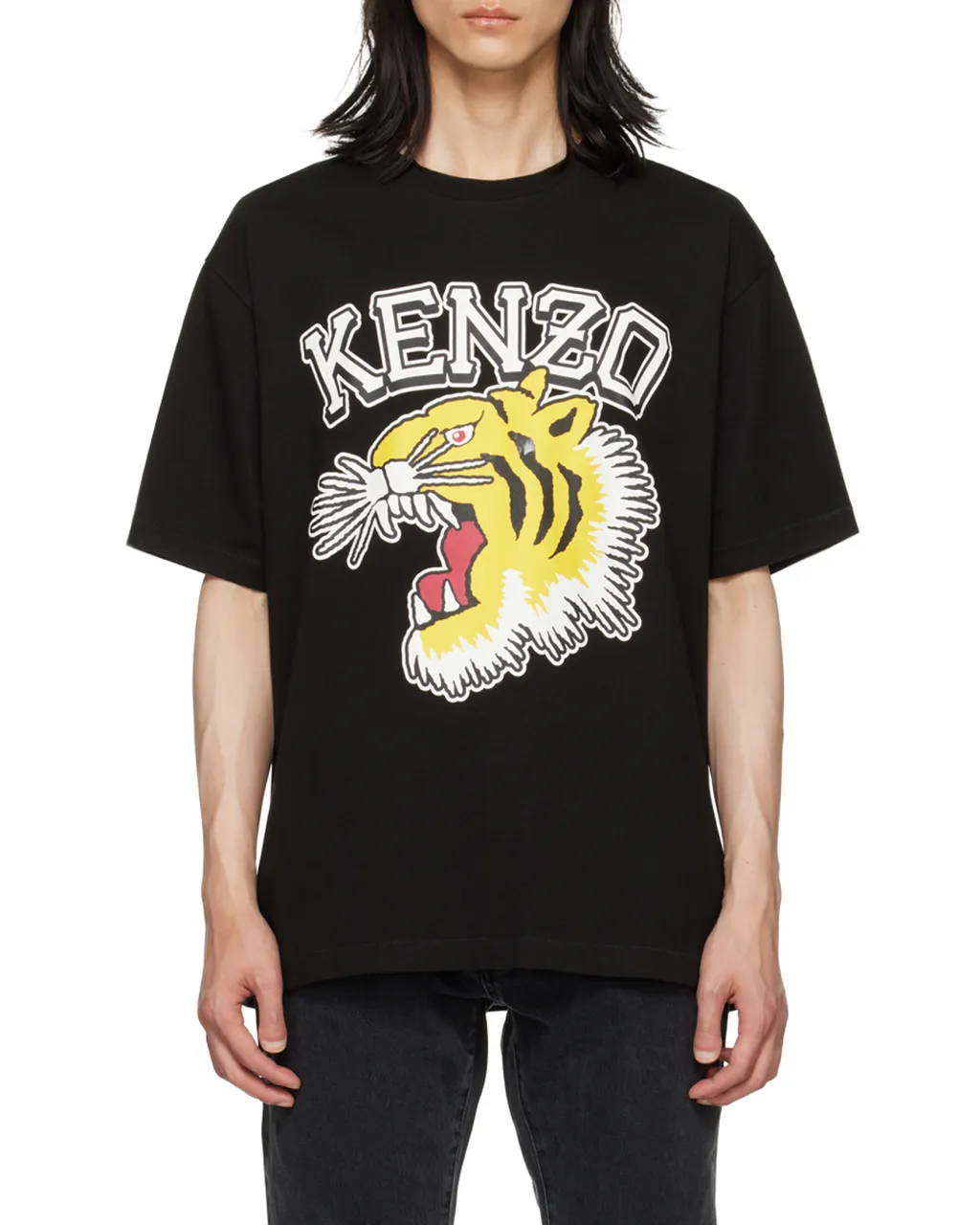 Tiger Oversize T-Shirt Varsity Jungle