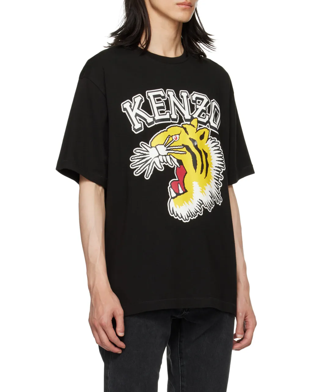 Tiger Oversize T-Shirt Varsity Jungle