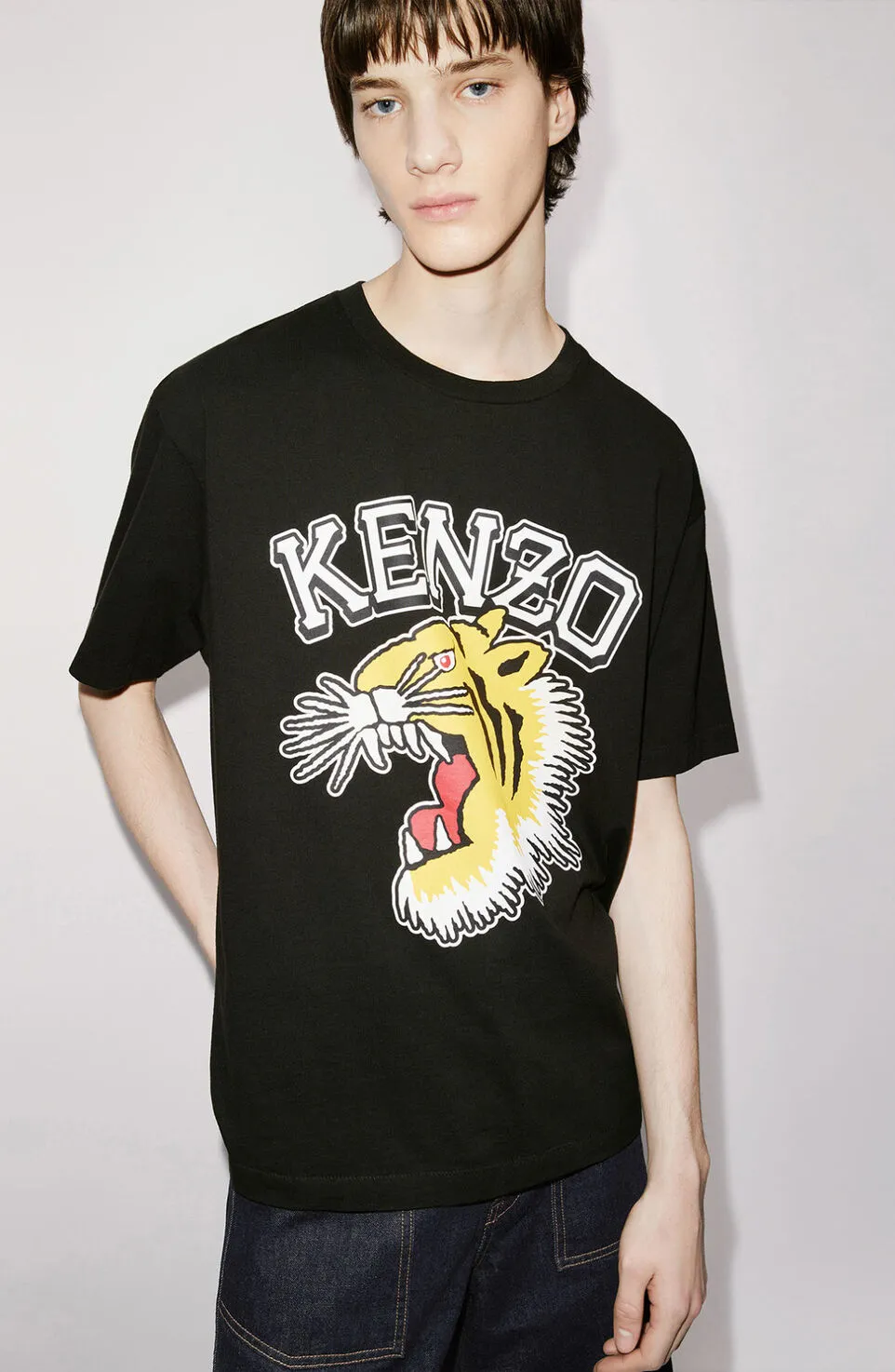 Tiger Oversize T-Shirt Varsity Jungle