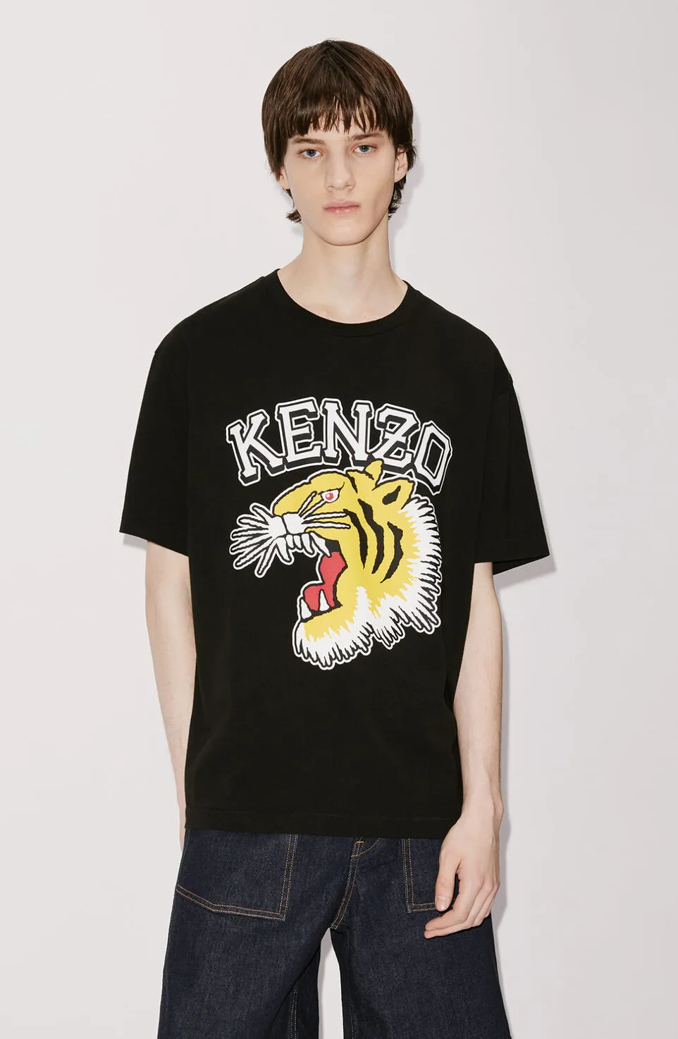 Tiger Oversize T-Shirt Varsity Jungle