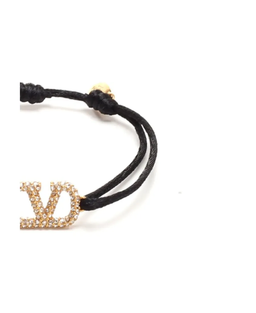Valentino Vlogo Embellished Bracelet