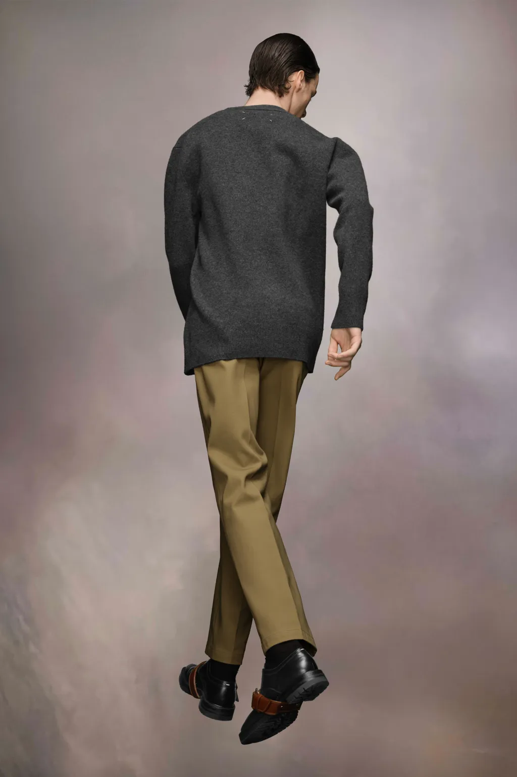 Maison Margiela V-Neck Button-Up Cardigan