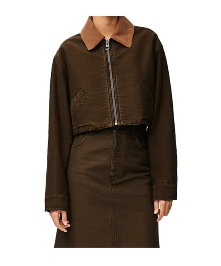 Loewe Logo Patch Regular Fit Jacket