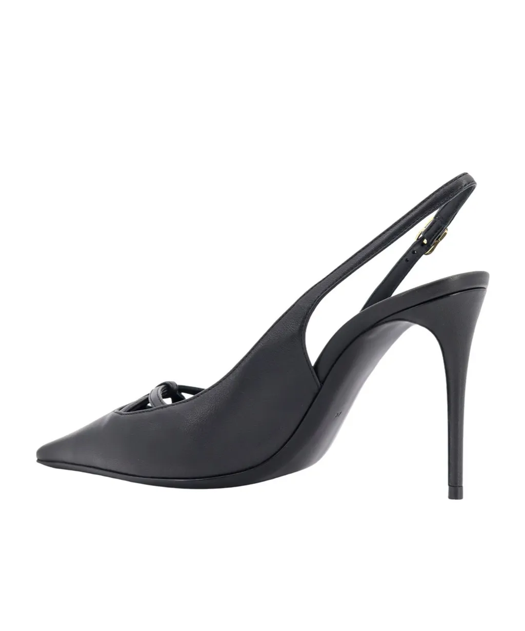 Dolce & Gabbana Dg Logo Plaque Slingback Pumps
