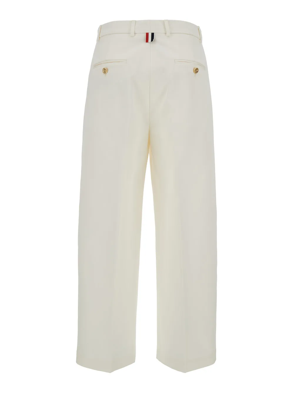 Belt-Loop Casual Pants